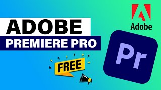 Download Adobe Premiere Pro For Free On PC and Mac [upl. by Colley]