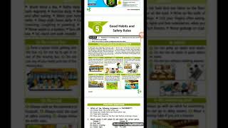 CHAPTER5Good Habits and Safety RulesSCIENCE OLYMPIAD VIDEO5 [upl. by Vizzone]