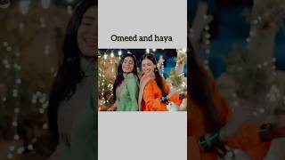 Omeed and haya relationshipseherkhanainakhanfairytaleshortvideo pakistanidramalikes [upl. by Ericka]