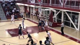 Cohoes Boys Basketball vs Watervliet 2017 [upl. by Aryhs]