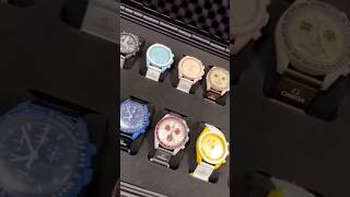 A100 Omega Luxury Watch Collection of Anant Ambani  Mukesh Ambani amp Anil Ambani [upl. by Yedorb]