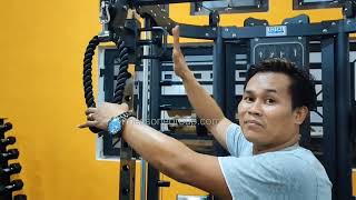 REVIEW LENGKAP MULTY GYM POWER RAK TL 088 [upl. by Ellenahs]