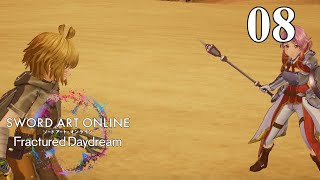 Lets Play Sword Art Online Fractured Daydream Ep 8 Reinforcements [upl. by Anawt442]