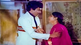 Chiranjeevi Vijayashanthi Gollapudi Maruthi Rao Superhit Family Drama Full HD Part 8 [upl. by Amar]