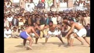 National Kabaddi Championship ChichaWatni Final Wapda Vs PAF [upl. by Ahsima]