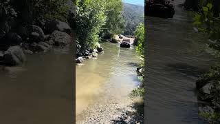 River crossing offroad overlanding azusariver [upl. by Zaremski43]