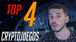 TOP 4 Juegos de CRIPTOMONEDAS  AXS MANA ENJ Y SAND  CRIPTOMONEDAS ESPAÑOL [upl. by Cran953]