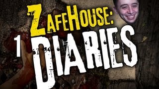 Lets Play Zafehouse Diaries 1  The Gang [upl. by Bullough]