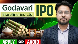 Godavari Biorefineries IPO Review  Godavari Biorefineries IPO GMP  Apply Or Not [upl. by Valora532]