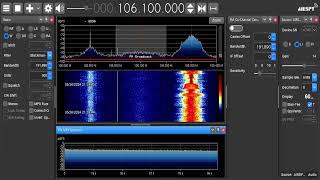 US 1061  WUSH Poquoson Virginia Received via Tropospheric Ducting 5262024 [upl. by Nairb]