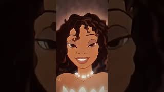 LES cheveux crépus et Afro disney edit encanto edits disneyprincess princessandthefrog capcut [upl. by Nnylarat]