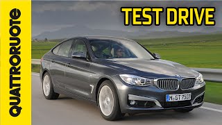 BMW 320d Gran Turismo 2014 Test Drive [upl. by Thgiled]