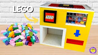 Lego Pick A Brick Vending Machine  Lego Store [upl. by Nnalorac6]