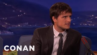 Josh Hutcherson On His Crazy SuperFans  CONAN on TBS [upl. by Egres648]