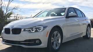 2016 BMW 328i Full Review Start Up Exhaust [upl. by Alodi]