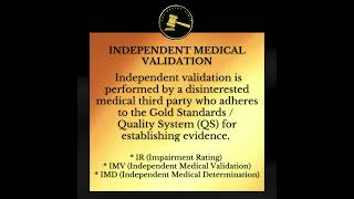 Independent Medical Validation  Get Policy Limit viralshort ytshorts personalinjury lawyer ai [upl. by Lleddaw]