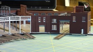 Roundhouse Machine shop Kitbash Part 5 [upl. by Ary373]