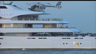 Super Yacht Turns Heads In Boston Harbor [upl. by Lanza]