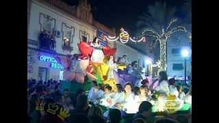 Desfile Cabalgata Reyes Magos Dos Hermanas 2007 [upl. by Anileva]