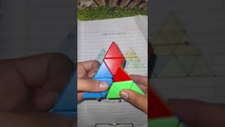 Magic tricklike share subscribe pls cube rubikscube shorts [upl. by Odericus]