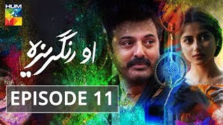 O Rungreza Episode 11 HUMTV Drama [upl. by Aylsworth129]