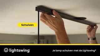 Zo werkt het schuiven van je lamp met de Lightswing® [upl. by Obadias]