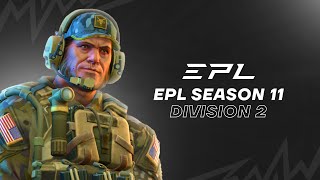 EN Sashi vs Viperio Espionage vs ECLOT  European Pro League  Season 11 Division 2  Day 7 [upl. by Eidnak]