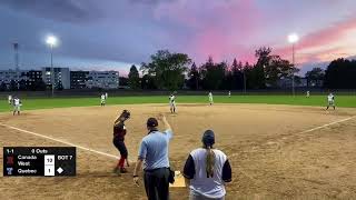 SloPitch Playoffs  4th vs 3rd Womens  Armed Forces [upl. by Papp861]