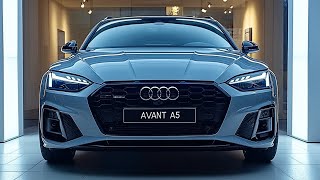 NEW Audi A5 Avant IS COMING IN 2025 [upl. by Anaicul]