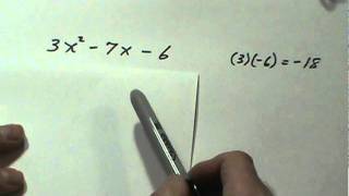 Factoring by Decomposition Grade 10 [upl. by Luci]