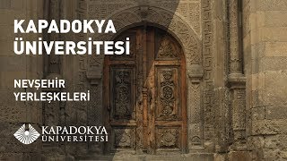 Kapadokya Üniversitesi  Nevşehir Yerleşkeleri [upl. by Thomasin]