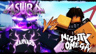 Asura Vs Mighty OmegaWhos The BEST Fighting Game yap session [upl. by Ahcila]