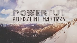 9 POWERFUL KUNDALINI MANTRAS  Mantras for Peace amp Positive Energy [upl. by Tnecillim395]