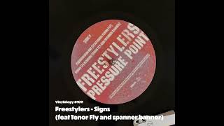 Freestylers  Signs feat Tenor Fly and spanner banner [upl. by Nryhtak]