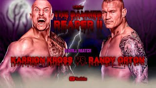 FULL MATCH Karrion Kross vs Randy Orton WUW The Damned Reaper II [upl. by Frohman]