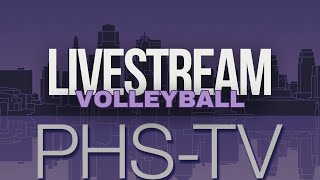 Park Hill at Park Hill South volleyball 630pm [upl. by Elocel468]