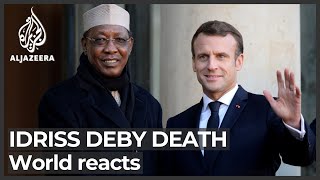 World reacts to death of Chad President Idriss Deby [upl. by Nitsej]