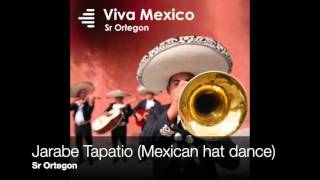 SrOrtegon  Jarabe Tapatio Mexican hat Dance [upl. by Kiran770]