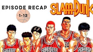 Slam Dunk 🏀 Reliving the Anime Classic  Recap amp Nostalgia  PART 1🏀 [upl. by Ynahteb215]