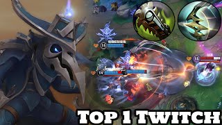 Wild Rift Twitch  Top 1 Twitch Gameplay Rank twitch S15 [upl. by Horn]