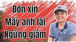 TĂNG MẠNH  cảm ơn anh em lái đã BUÔNG THA cho anh em tôi [upl. by Eiramadnil]