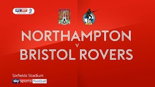 WHAT A DISGRACE Northampton Town Vs Bristol Rovers Matchday Vlog [upl. by Christye]