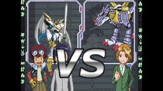 Digimon Rumble Arena Playstation 1 as Imperialdramon Paladin Mode vs MetalGarurumon Stage 1 [upl. by Thekla]