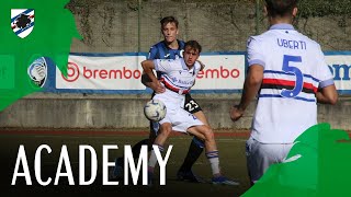 Highlights Primavera 1 TIM AtalantaSampdoria 11 [upl. by Elehcar]