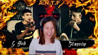 ANTF  Round 4 G Bob VS Sixnem  Poonam Reaction Video nephop rapbattle gbob poonamsunder [upl. by Enilamme]