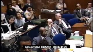 OJ Simpson Trial  January 30th 1995  Part 3 [upl. by Leima]