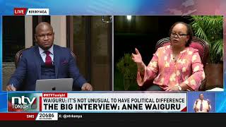 Ann Waiguru defends move to work with the government says its beneficial Trapculture pod [upl. by Esenaj]