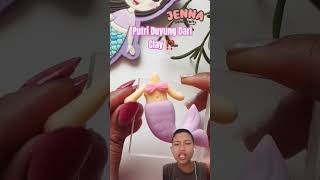 Putri Duyung Dari Clay ⁉️ diy airclay clay clayclay doll clayworks [upl. by Godbeare]