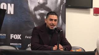 Fight Week KEITH THURMAN VS JOSESITO LOPEZ  esnews boxing [upl. by Repsac]