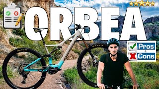 Orbea RISE H30 20MPH EBike  Pros Vs Cons [upl. by Yliram]